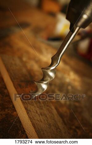Picture - Drill bit. Fotosearch