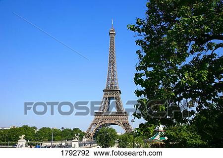 Eiffel tower View Large Photo Image Stock Image - Eiffel tower. Fotosearch