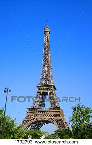 Stock Image - Eiffel tower. Fotosearch