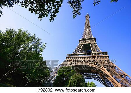 Eiffel tower View Large Photo Image Stock Image - Eiffel tower. Fotosearch