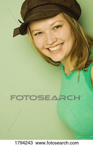 Female portrait View Large Photo Image Stock Image - Female portrait. Fotosearch