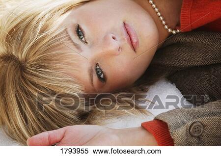 Female portrait View Large Photo Image Stock Photography - Female portrait. Fotosearch