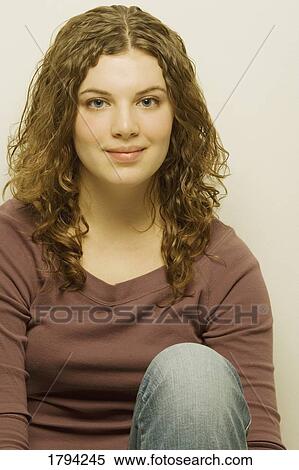 Female portrait View Large Photo Image Stock Photography - Female portrait. Fotosearch