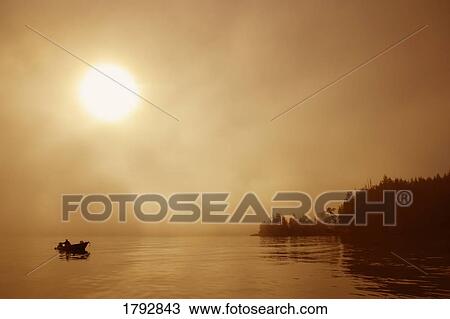 Fisherman at dusk View Large Photo Image Stock Image - Fisherman at dusk. Fotosearch