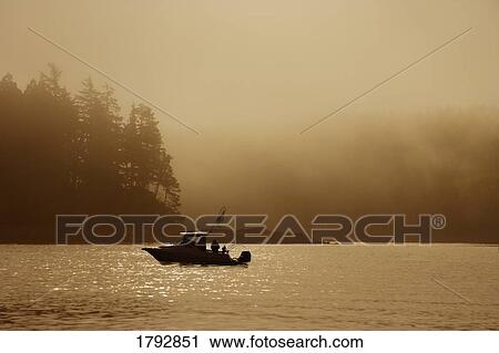 Stock Image - Fishing boat. Fotosearch