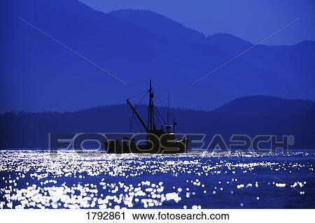 Stock Image - Fishing boat. Fotosearch