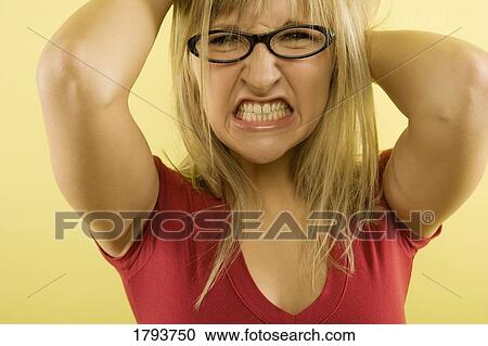 Frustrated woman View Large Photo Image Stock Image - Frustrated woman. Fotosearch