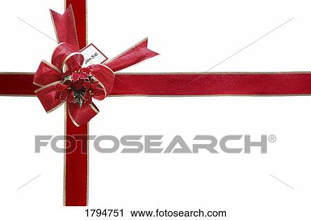 Stock Image - Gift wrapped. Fotosearch