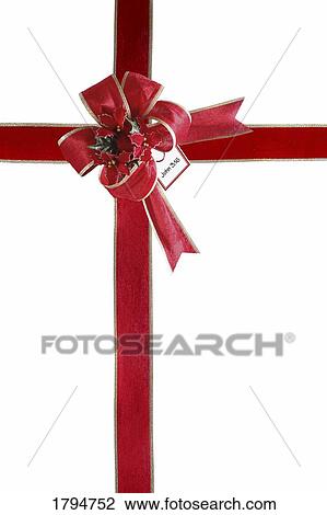 Stock Image - Gift wrapped. Fotosearch