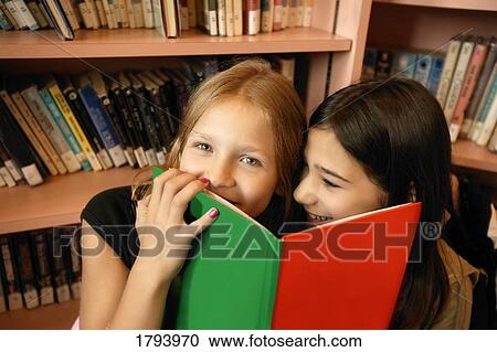 Girls bonding View Large Photo Image Stock Image - Girls bonding. Fotosearch