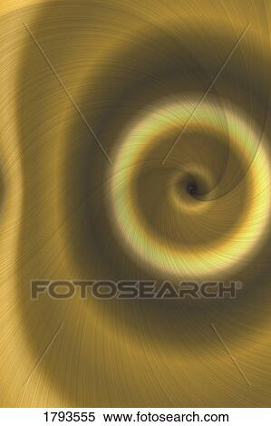 Golden abstract spiral View Large Photo Image Stock Photography - Golden abstract spiral. Fotosearch
