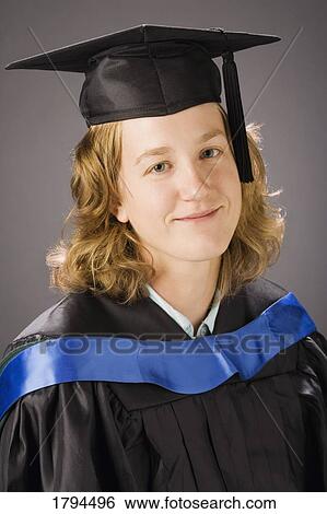 Graduation portrait View Large Photo Image Stock Photograph - Graduation portrait. Fotosearch