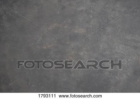 Stock Image - Gray slate background. Fotosearch