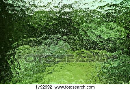 Green stained glass View Large Photo Image Stock Image - Green stained glass. Fotosearch