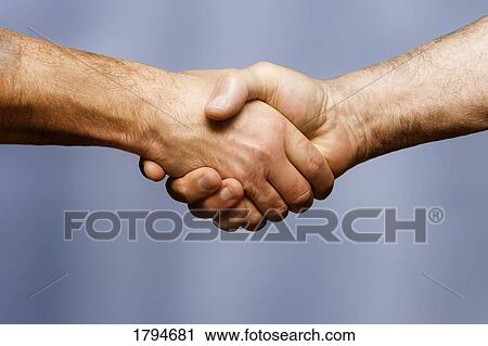 Stock Image - Handshake. Fotosearch