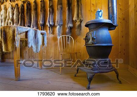 Historic fur outpost View Large Photo Image Stock Image - Historic fur outpost. Fotosearch