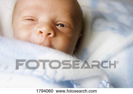 Stock Image - Infant. Fotosearch