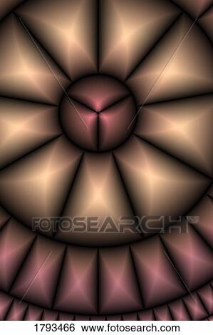 Stock Photograph - Kaleidoscope of purple. Fotosearch
