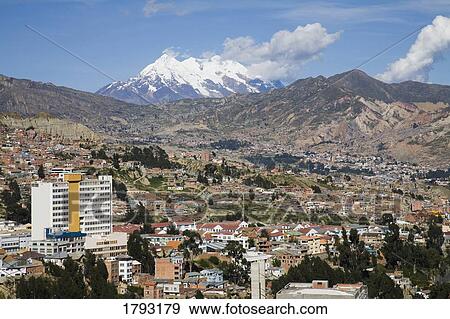 Stock Photo - La Paz, Bolivia. Fotosearch
