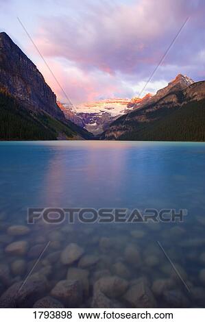 Stock Photo - Lake Louise. Fotosearch