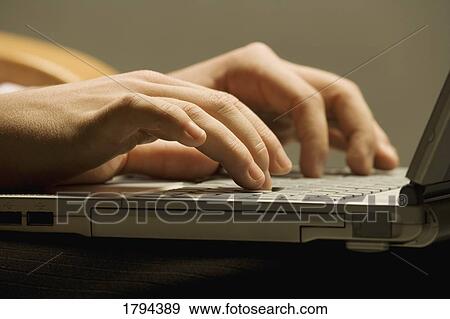 Stock Photo - Laptop computer. Fotosearch