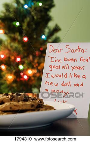 Letter to Santa View Large Photo Image Stock Image - Letter to Santa. Fotosearch