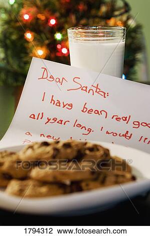 Letter to Santa View Large Photo Image Stock Image - Letter to Santa. Fotosearch
