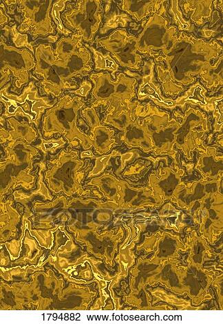 Stock Image - Liquid abstract. Fotosearch