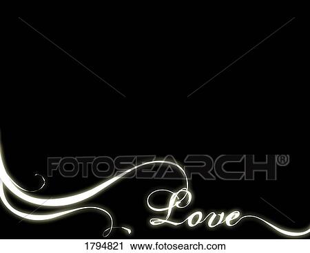 Love border View Large Photo Image Stock Image - Love border. Fotosearch