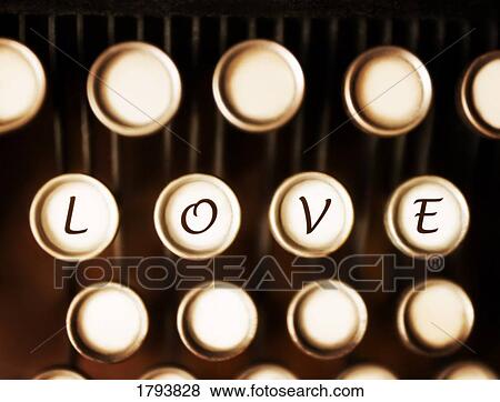 Love spelled on keys View Large Photo Image Stock Photo - Love spelled on keys. Fotosearch