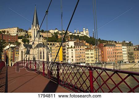 Lyon in France View Large Photo Image Stock Image - Lyon in France. Fotosearch