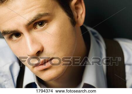 Male portrait View Large Photo Image Picture - Male portrait. Fotosearch