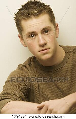 Male portrait View Large Photo Image Picture - Male portrait. Fotosearch