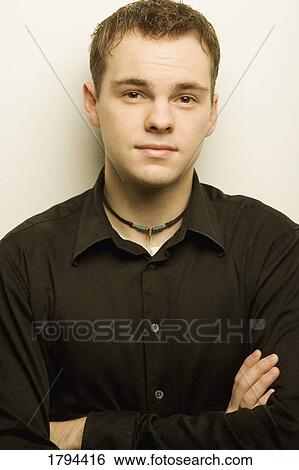 Male portrait View Large Photo Image Stock Photograph - Male portrait. Fotosearch