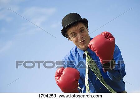 Man looking for a fight View Large Photo Image Stock Photo - Man looking for a fight. Fotosearch
