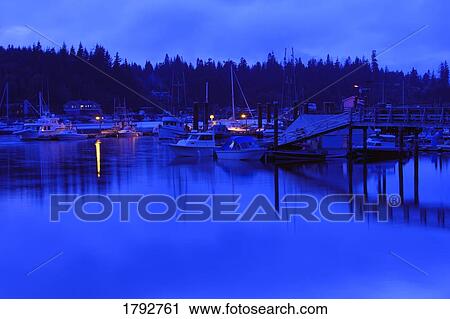 Marina in Bamfield View Large Photo Image Stock Image - Marina in Bamfield. Fotosearch