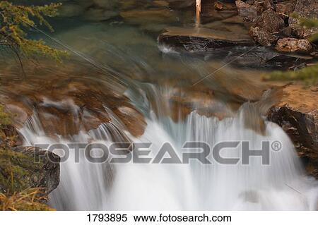 Mountain stream in Banff View Large Photo Image Stock Photography - Mountain stream in Banff. Fotosearch