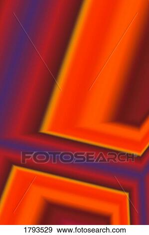 Stock Photo - Multi-colored abstract. Fotosearch