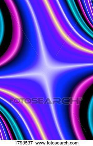 Stock Photo - Multi-colored abstract. Fotosearch
