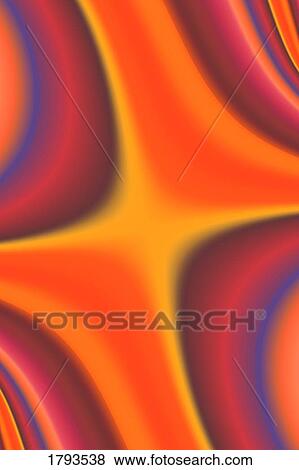 Stock Photo - Multi-colored abstract. Fotosearch
