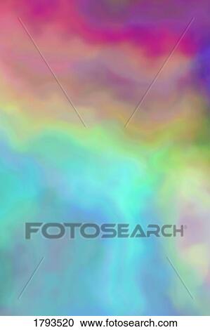 Stock Image - Multicolored abstract. Fotosearch
