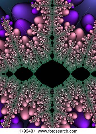 Stock Photo - Multicolored abstract. Fotosearch