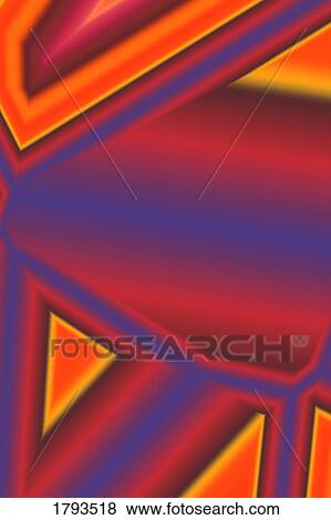 Stock Photo - Multicolored abstract. Fotosearch