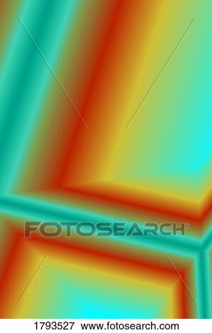 Stock Photo - Multicolored abstract. Fotosearch