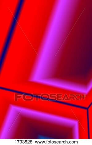 Stock Photo - Neon abstract. Fotosearch