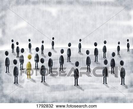 Non-conformity illustration View Large Photo Image Stock Image - Non-conformity illustration. Fotosearch