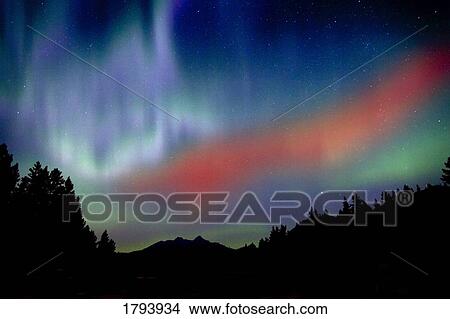 Northern lights View Large Photo Image Picture - Northern lights. Fotosearch