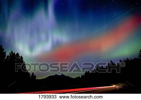 Northern lights View Large Photo Image Stock Image - Northern lights. Fotosearch