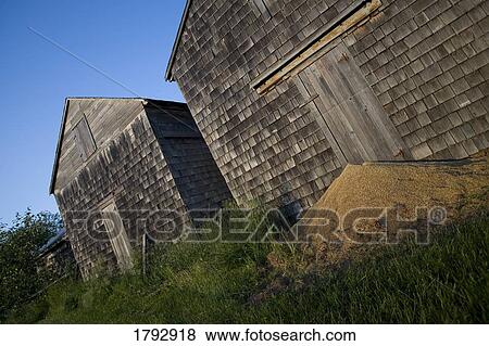 Old prairie farm buildings View Large Photo Image Stock Photo - Old prairie farm buildings. Fotosearch