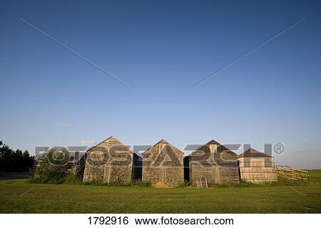 Old prairie farm buildings View Large Photo Image Stock Photograph - Old prairie farm buildings. Fotosearch